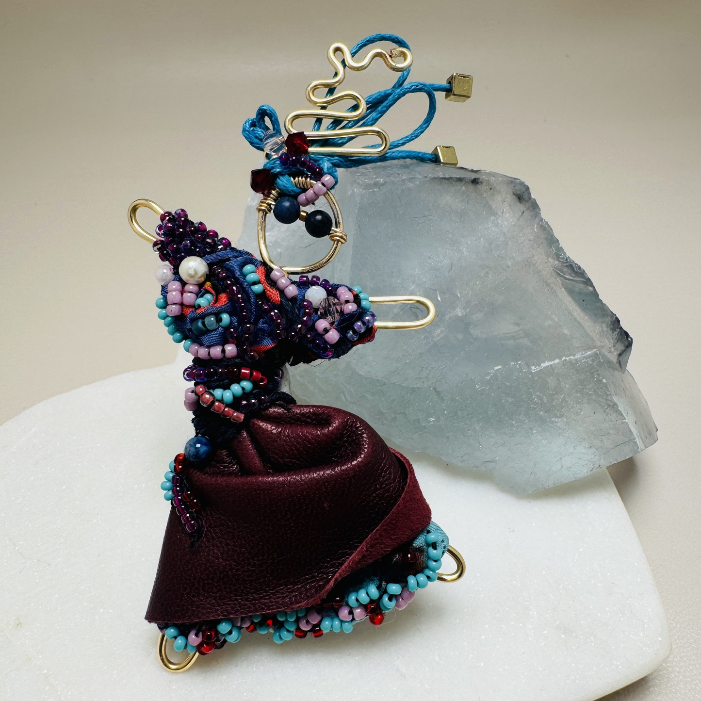 Kindred Spirit Pixie Brooch - Free Spirit