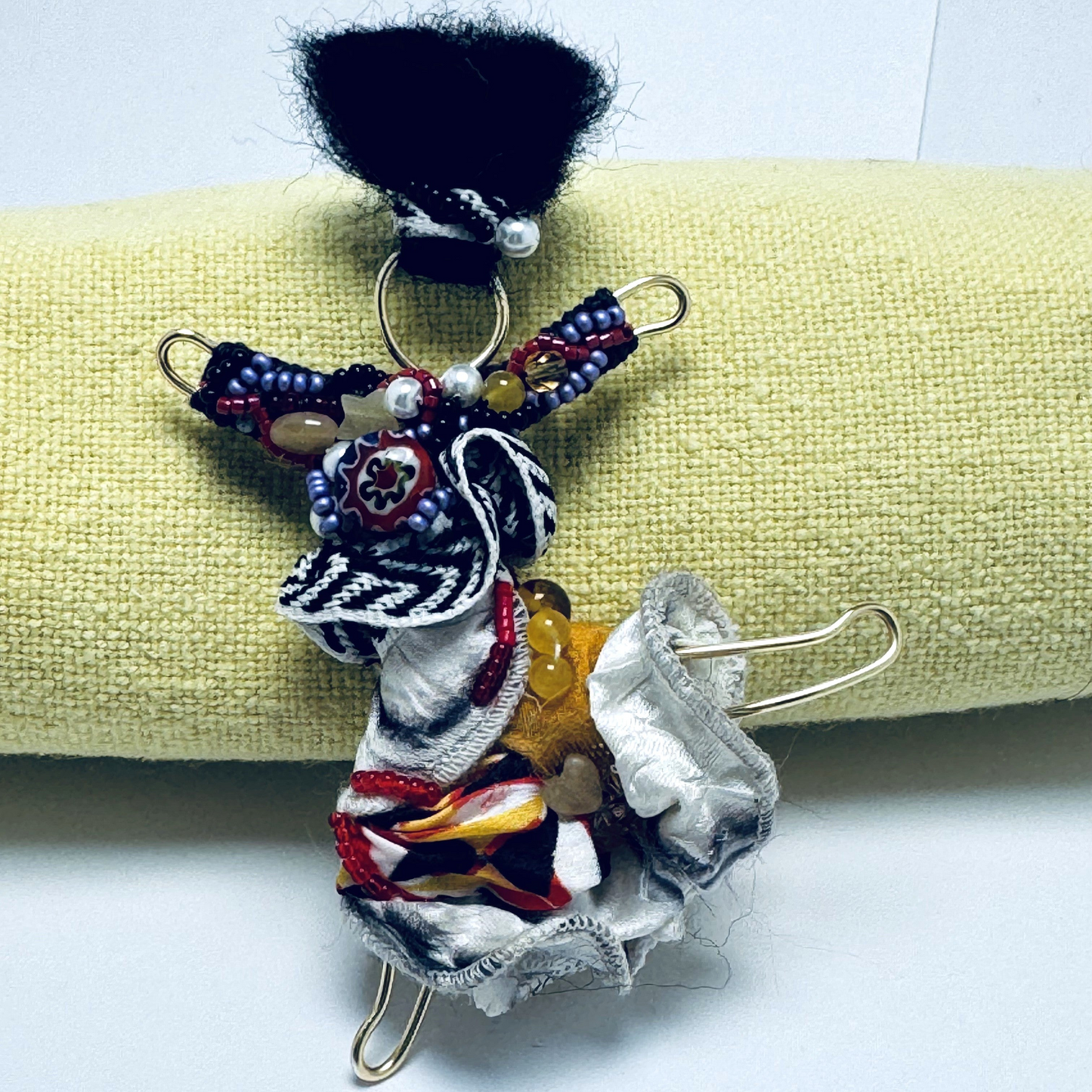 Kindred Spirit Pixie Brooch - Warrior