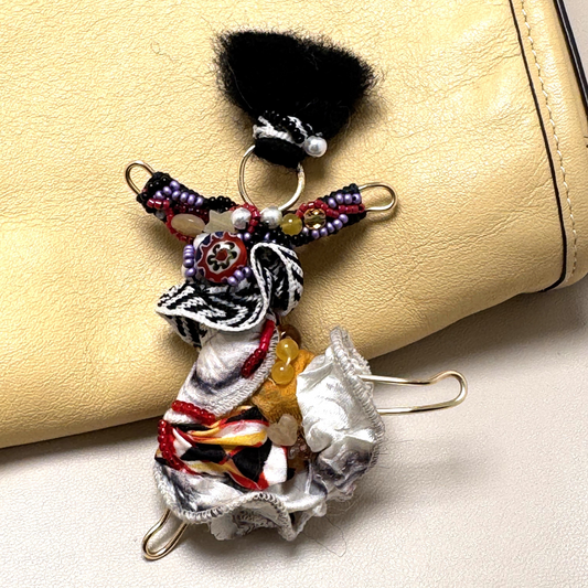 Kindred Spirit Pixie Brooch - Warrior