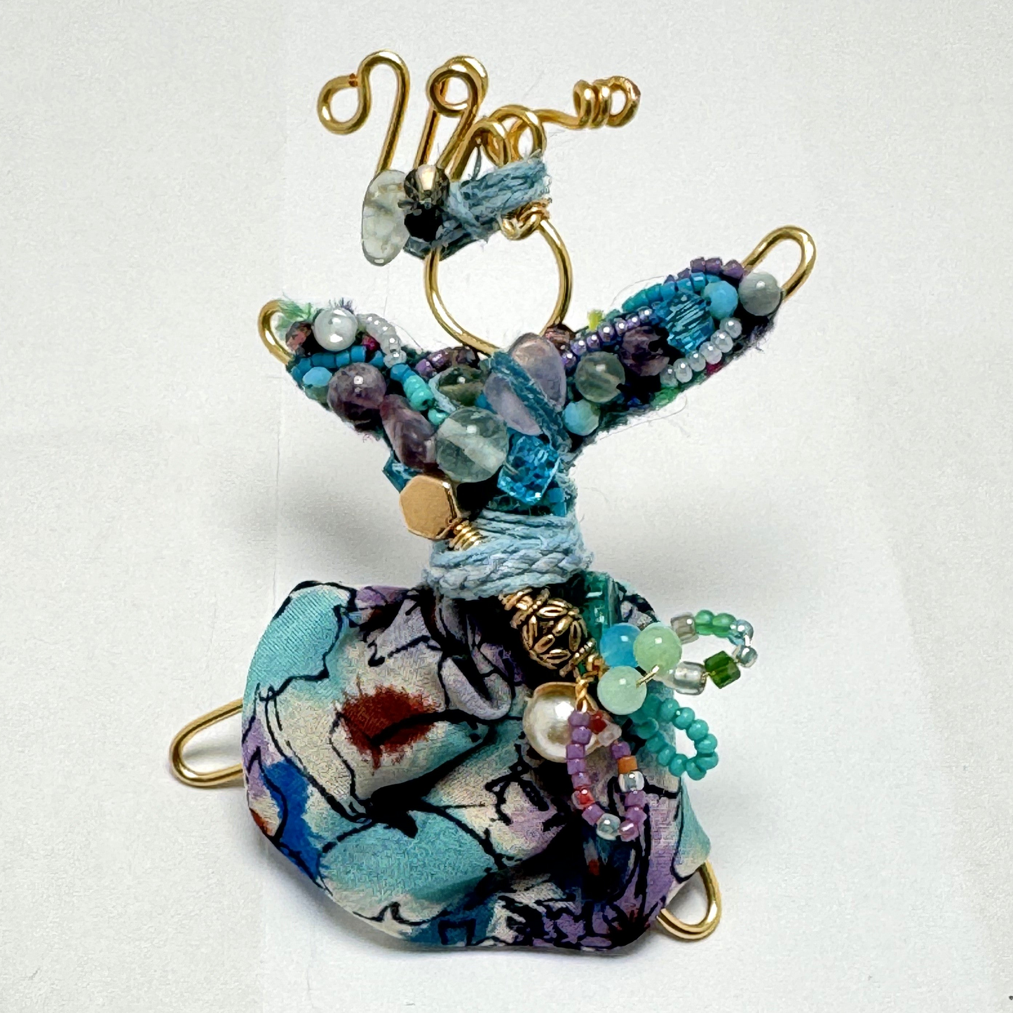 Kindred Spirit Pixie Brooch - Warrior
