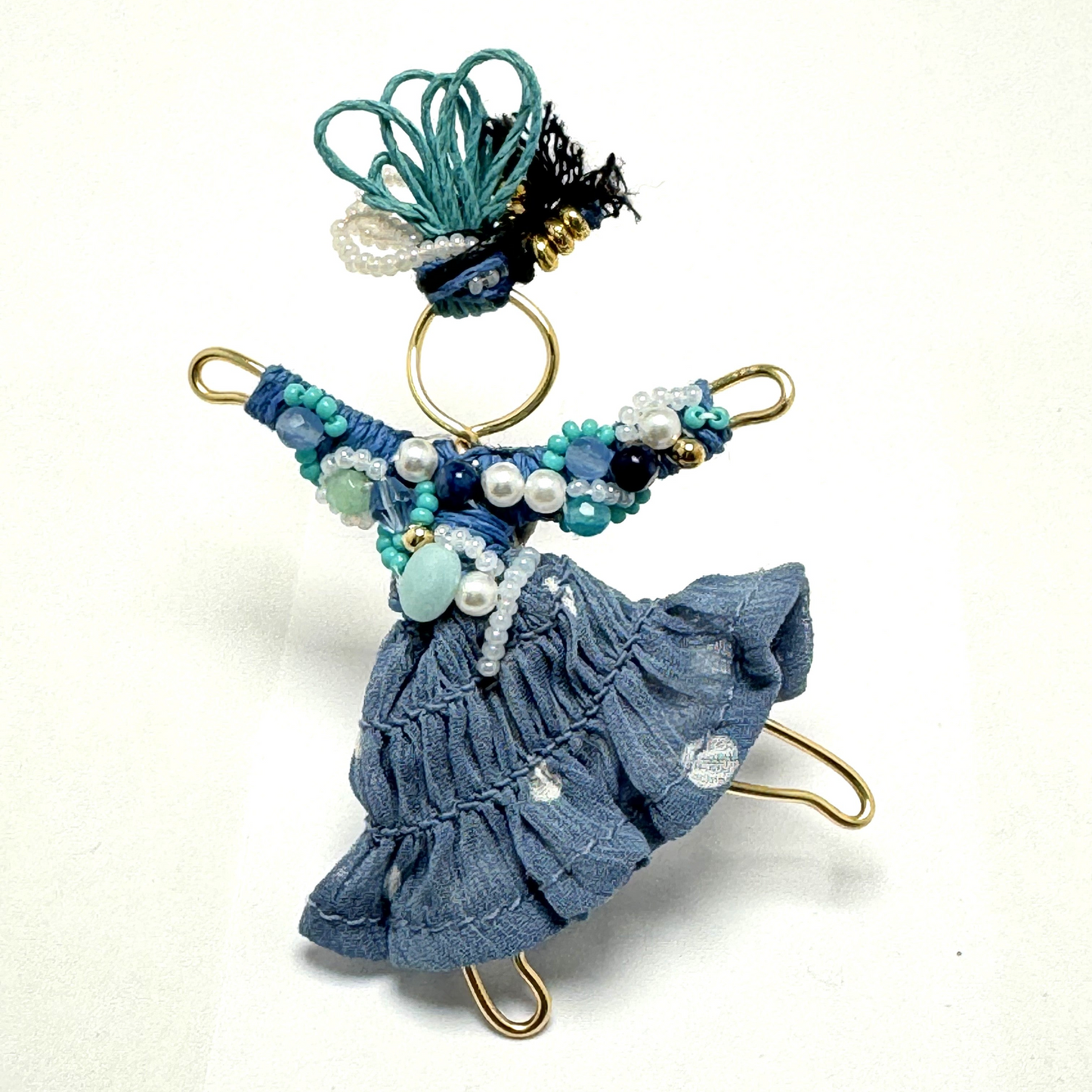 Kindred Spirit Pixie Brooch - Free Spirit