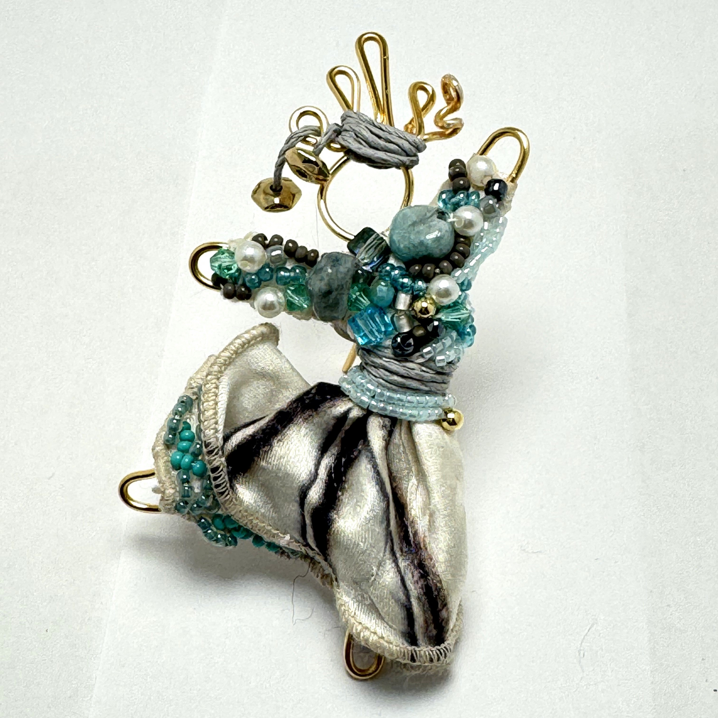 Kindred Spirit Pixie Brooch - Free Spirit