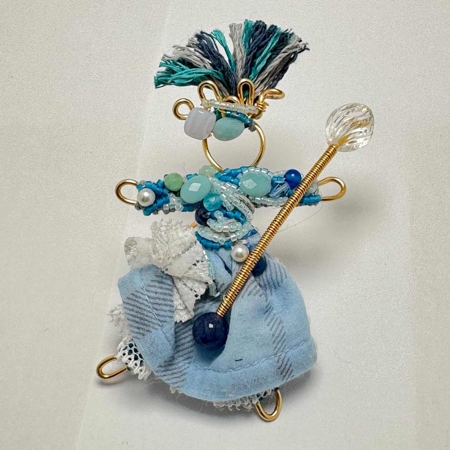 Kindred Spirit Pixie Brooch - Luminary
