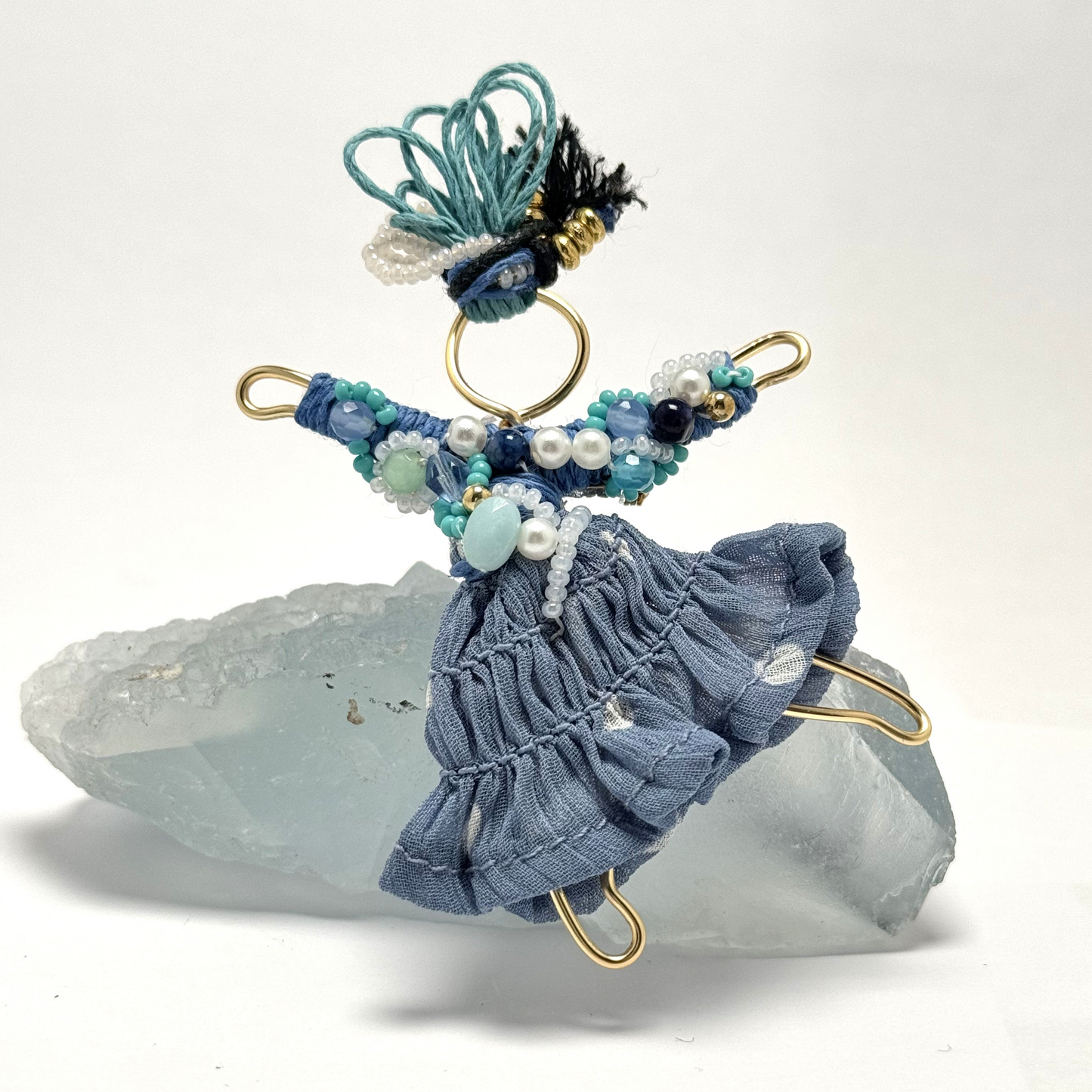 Kindred Spirit Pixie Brooch - Free Spirit
