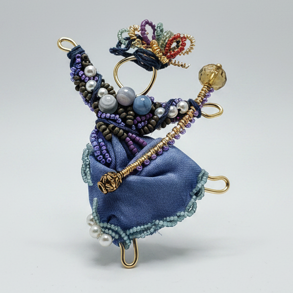Kindred Spirit Pixie Brooch - Luminary