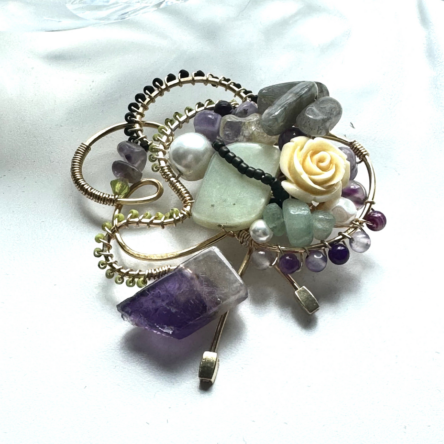 Bloom Brooch