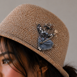 Kindred Spirit Pixie Brooch - Luminary