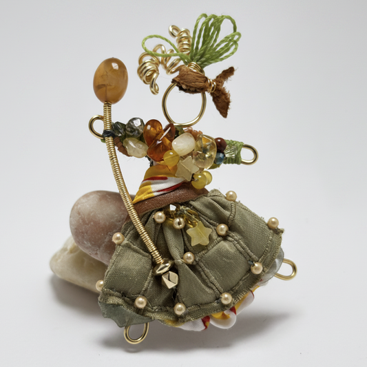 Kindred Spirit Pixie Brooches - Warrior