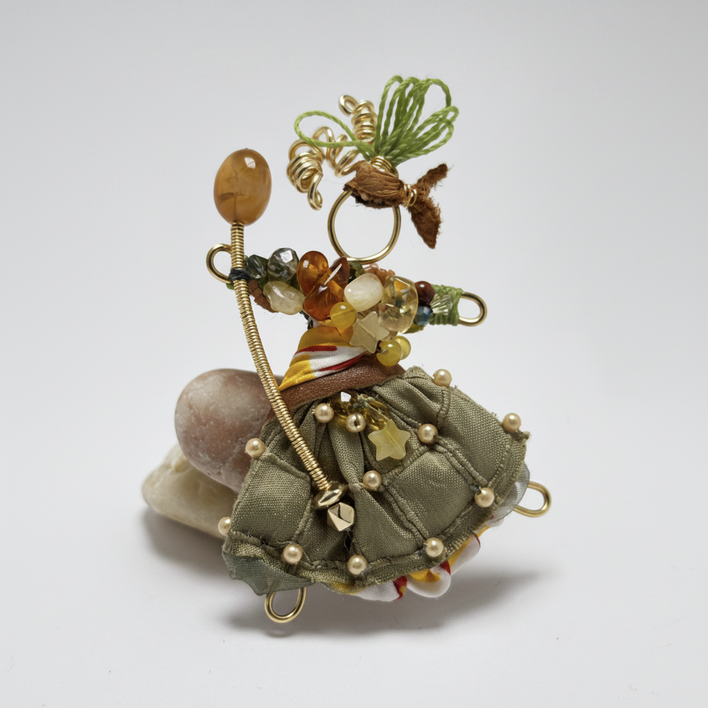 Kindred Spirit Pixie Brooches - Warrior
