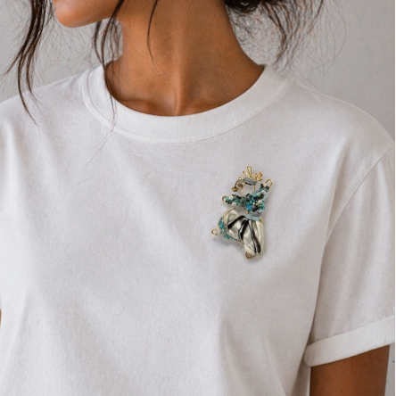 Kindred Spirit Pixie Brooch - Free Spirit