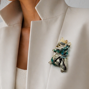 Kindred Spirit Pixie Brooch - Free Spirit