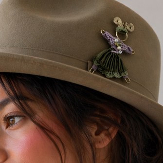 Kindred Spirit Pixie Brooch - Free Spirit