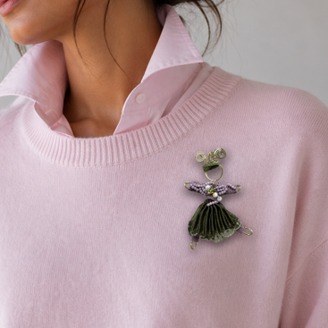 Kindred Spirit Pixie Brooch - Free Spirit