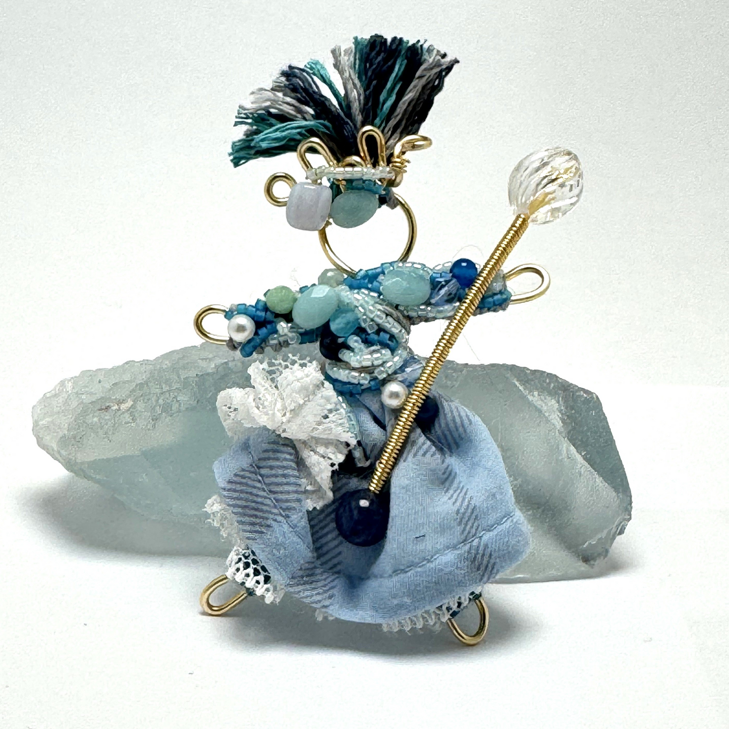 Kindred Spirit Pixie Brooch - Luminary